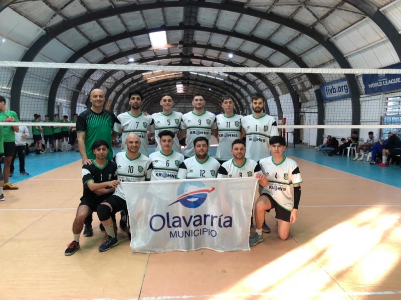 Llega otra fecha de la Liga del Centro de vley masculino